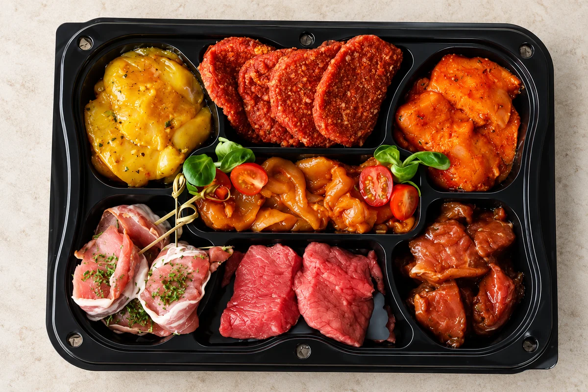 Gourmetschaal 1